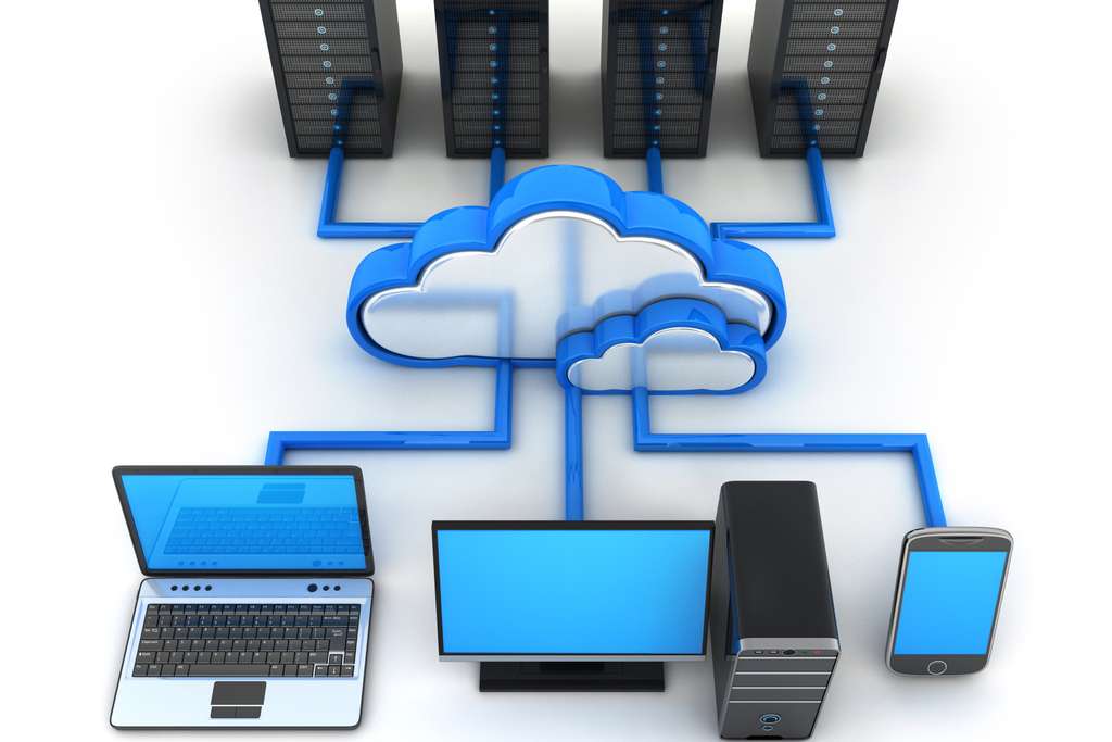 Cloud storage gives access through an account on any device safely despite common cloud myths.