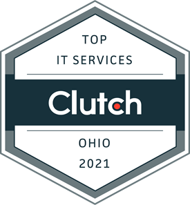 Badge signifying Provato as a top IT service provider in Ohio