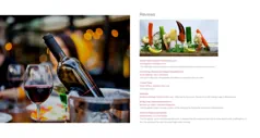 Giovannis Italian Restaurant Customer Reviews Page Design