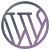 WordPress Content Management System icon